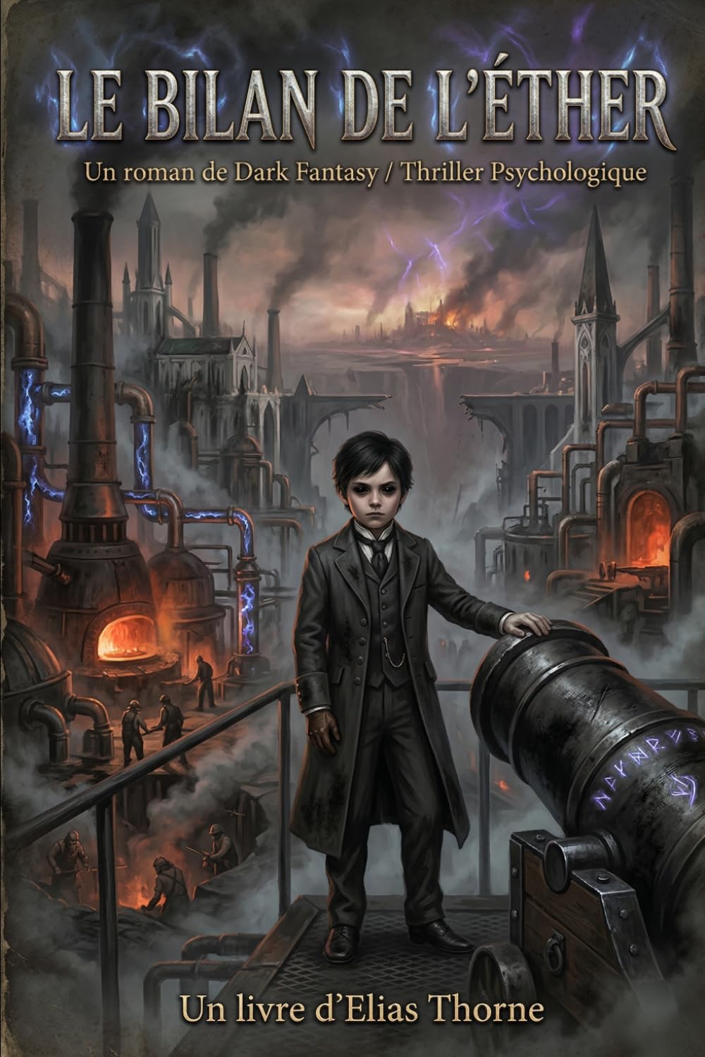 LE BILAN DE L'ÉTHER: Un roman de Dark Fantasy / Thriller Psychologique