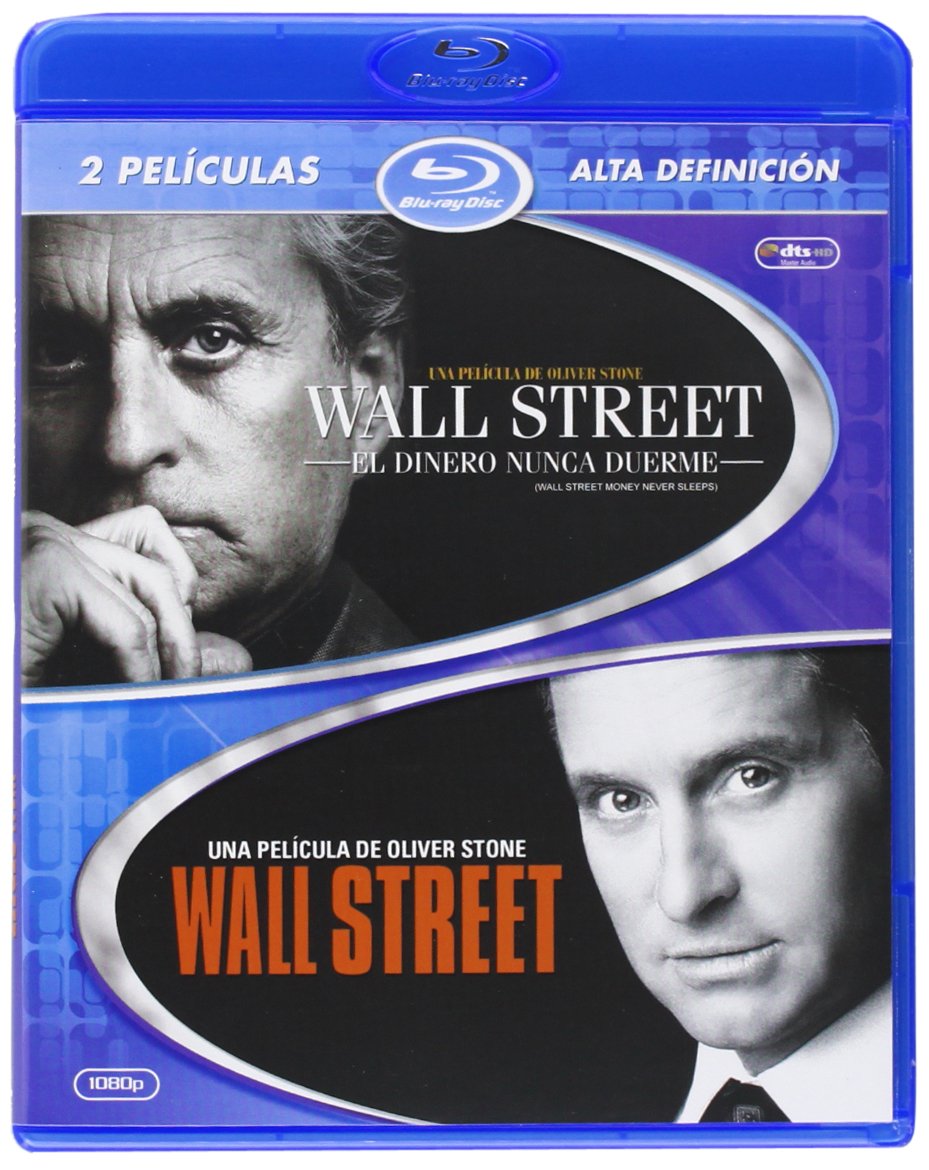 Wall Street 1 + Wall Street 2 Movies & TV