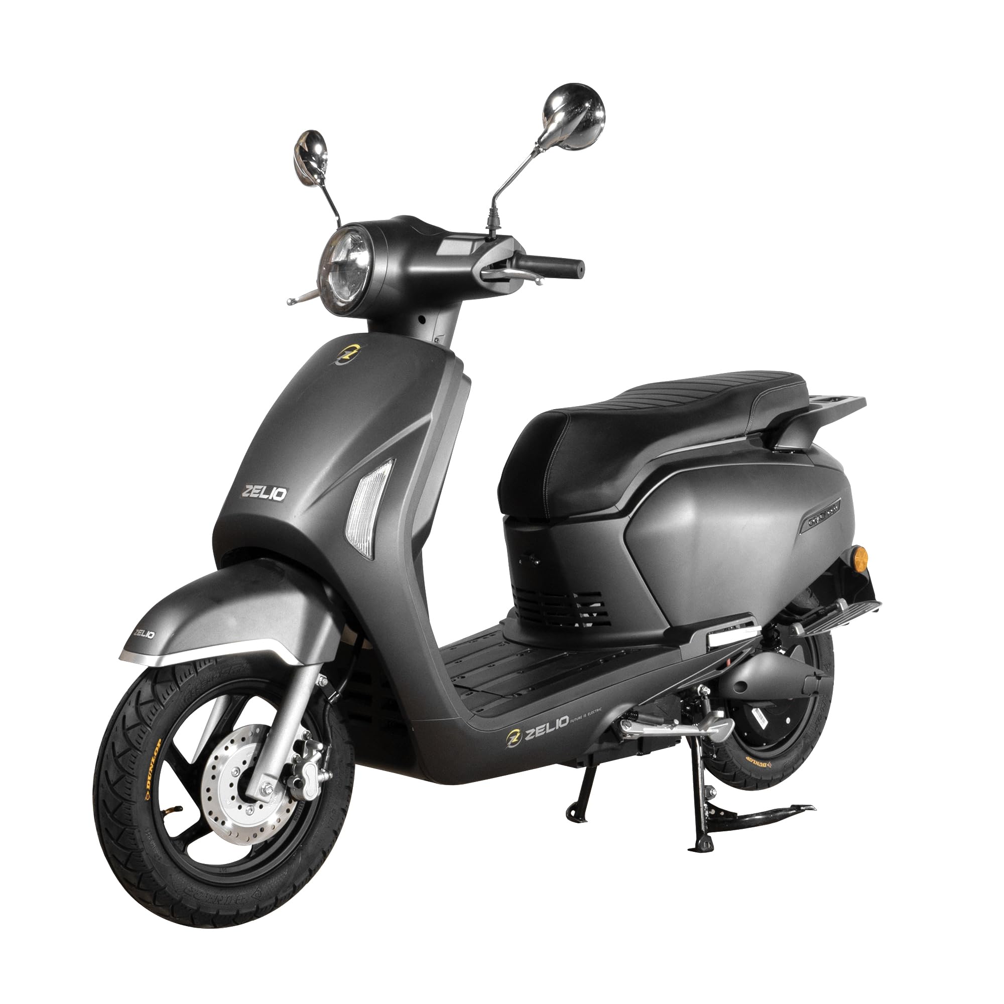 ZELIO Gracy PRO Electric Scooter | 72V/32AH Lead Acid Battery | Approx. 50-60 km Range on Charge | Non-RTO Vehicle | Digital Display & Anti-Theft Alarm-image-16