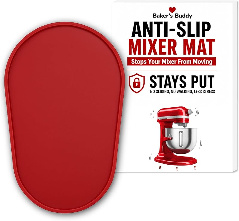 Baker's Buddy Anti-Slip Stand Mixer Mat
