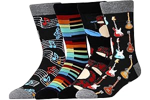 Men's Music Socks: The Perfect Blend of Style and Comfort