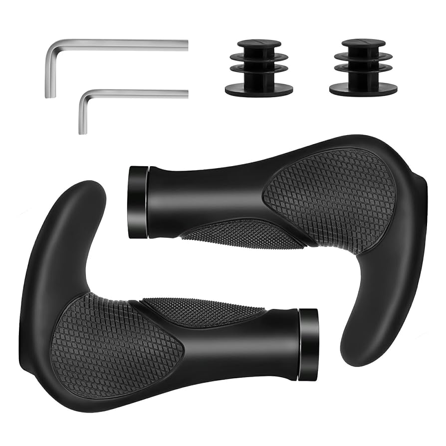 Ergonomic Bicycle Handlebar Grips Mountain Bike Rubber Grips Cycling For Diameter Within 22 5mm Bike Accessories