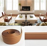 Vista 2 de Tira autoadhesiva para bordes de pared, flexible, extragruesos, protectores de bordes de mesa, protectores de parachoques de seguridad para bebés