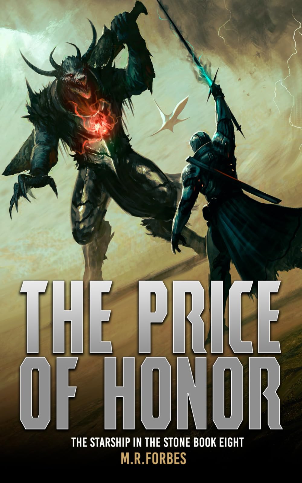 The Price of Honor: 8 (The Starship In The Stone)
