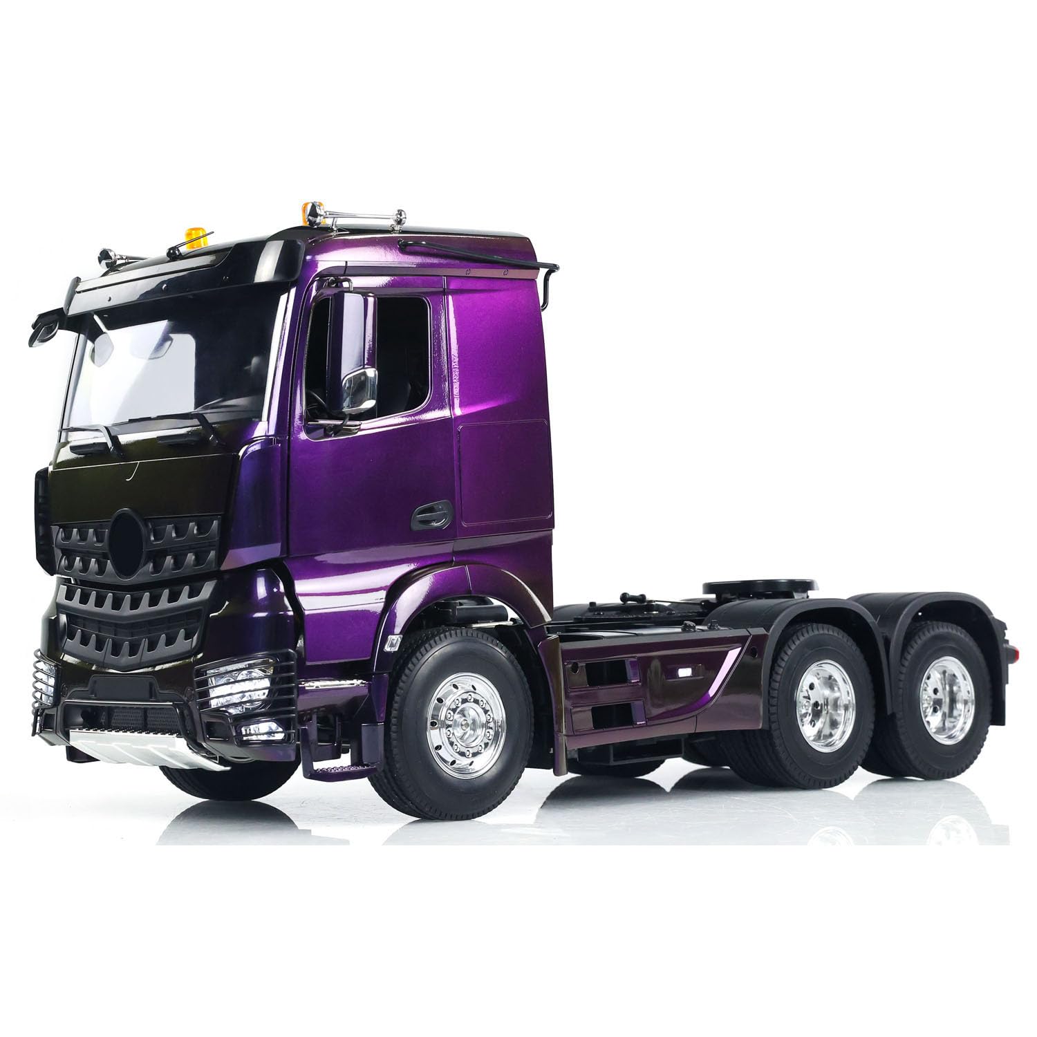 Toucan RC Hobby 1 14 Remote Control Tractor Truck 6x4 RTR RC Car 3-Speed Gearbox Sounds Lights