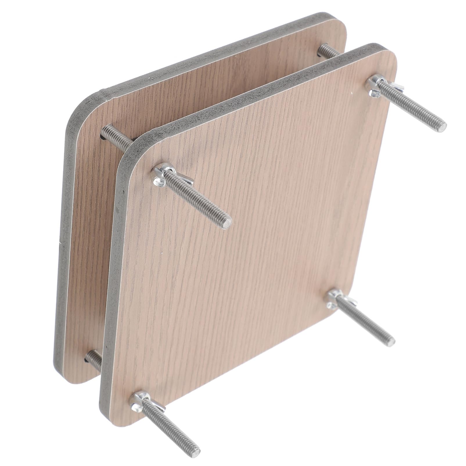 Hemoton 1 Set Embossed Board Kit Plants Press Supply DIY Flowers Press Accessory Dried Flowers Press Tool Press Tool for Plants Plant Press Specimen Tools Leaf Pressing Press Wooden