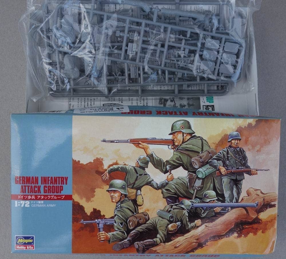 Amazon | ハセガワ 1/72 アメリカ陸軍 アメリカ歩兵 コンバット