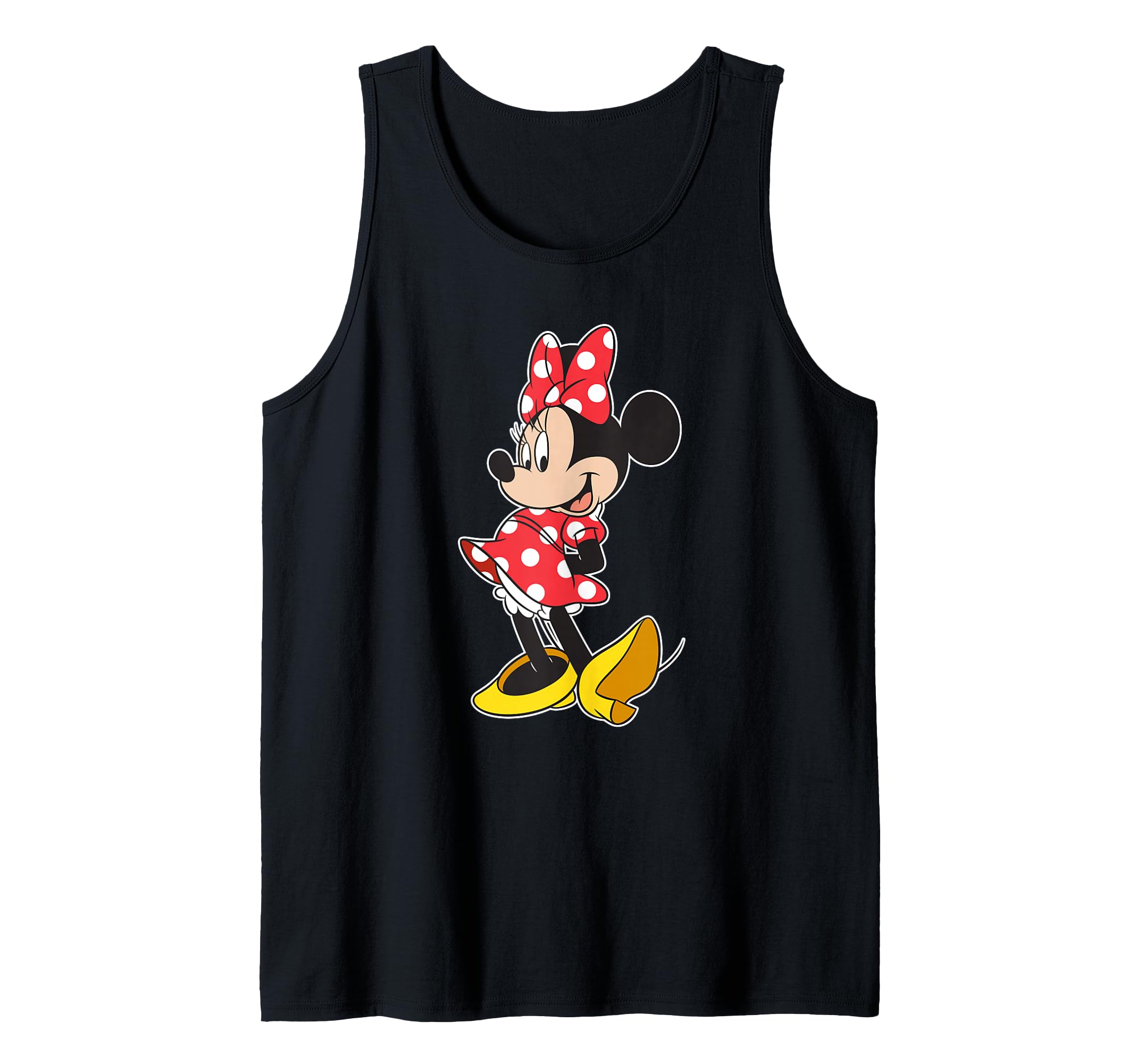 Débardeur Disney Minnie Mouse Classic Pose vêtement léger imprimé col rond - 2