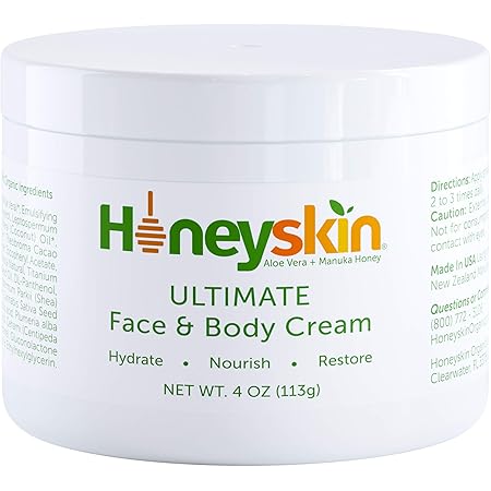 aloe infusion body and face moisturizer