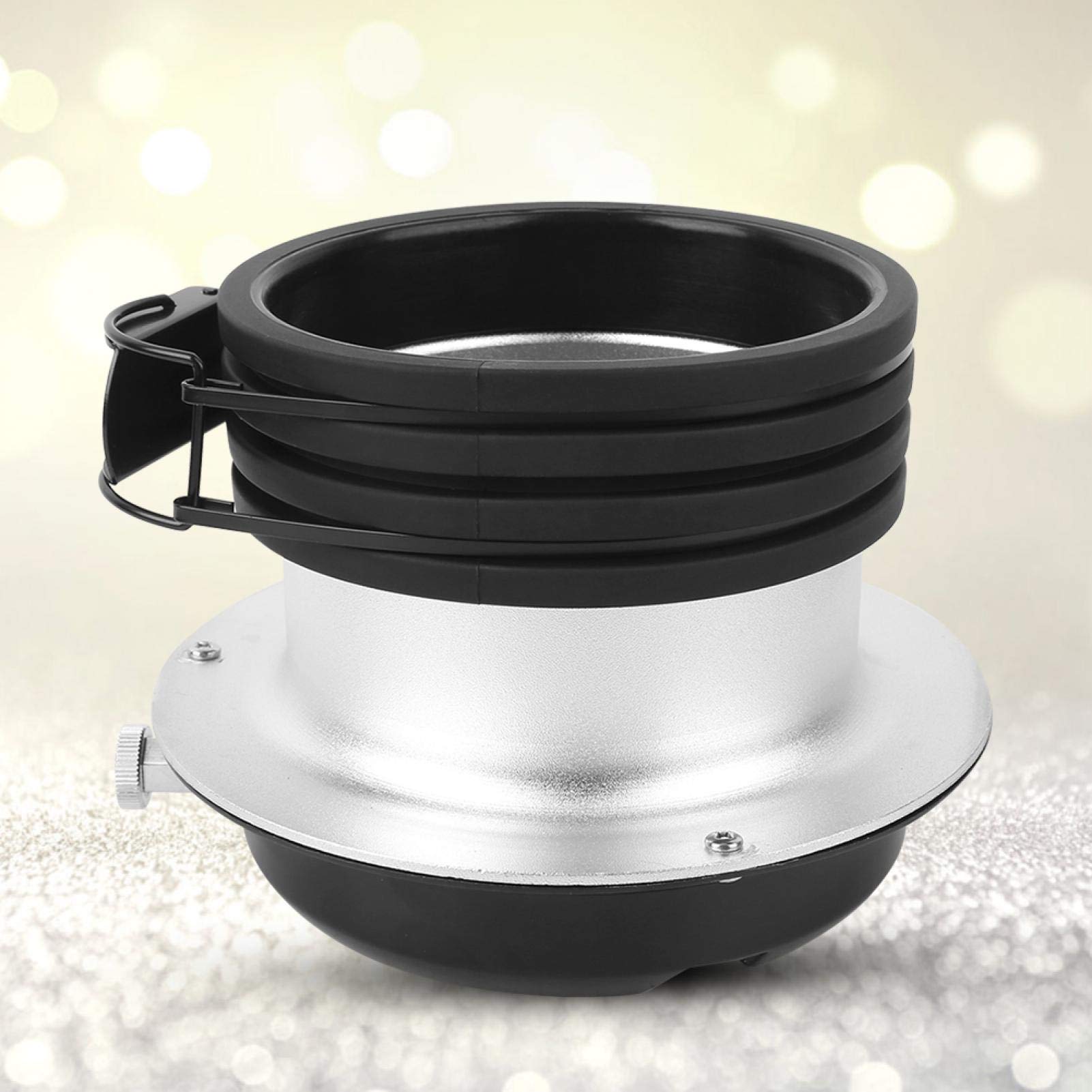 Anillo adaptador de Softbox, anillo de velocidad Bowens de aleación, anillo adaptador de convertidor de montaje de Profoto a Bowens para fotografía profesional de Softbox