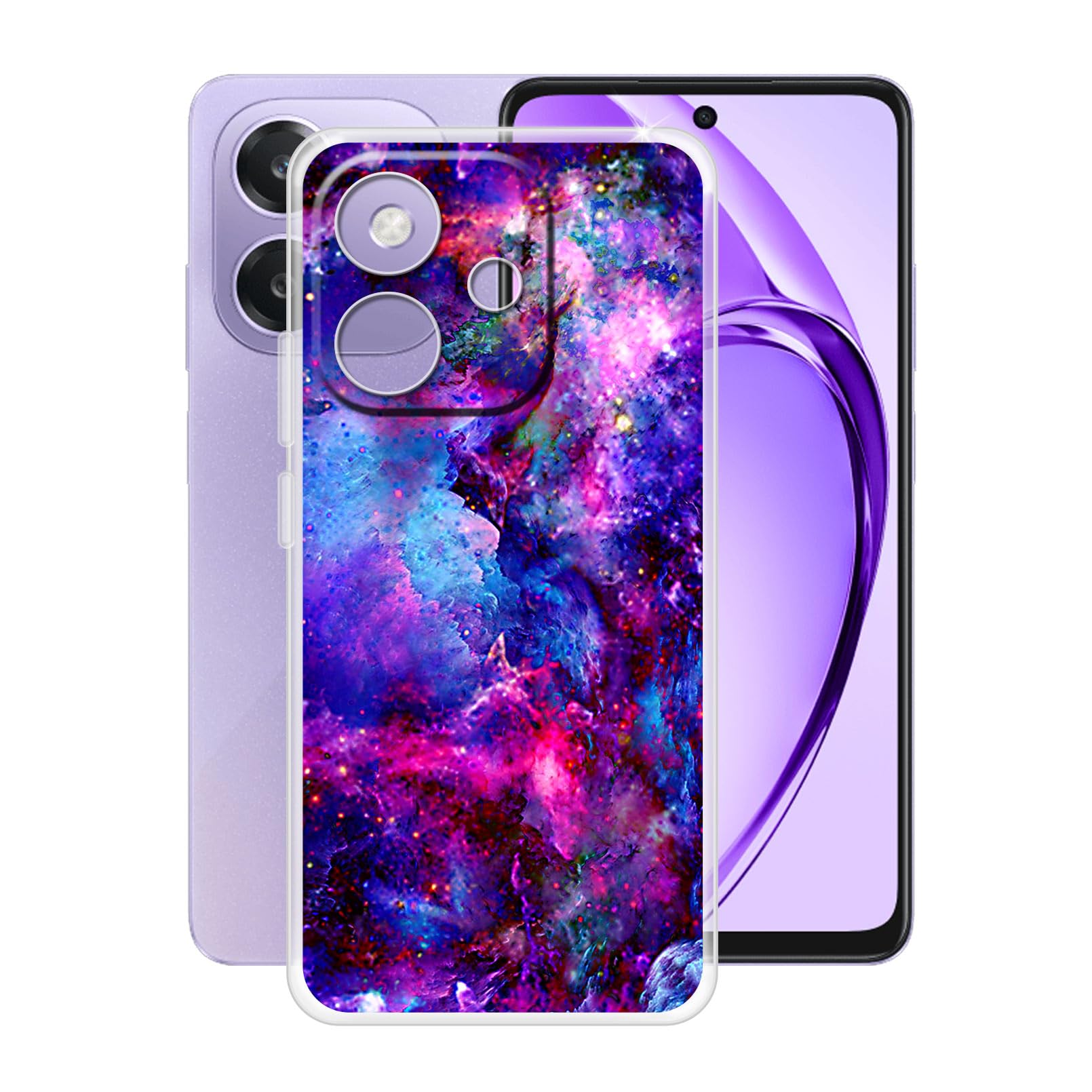 YQINHHME Phone Case for Oppo A40 (6.67