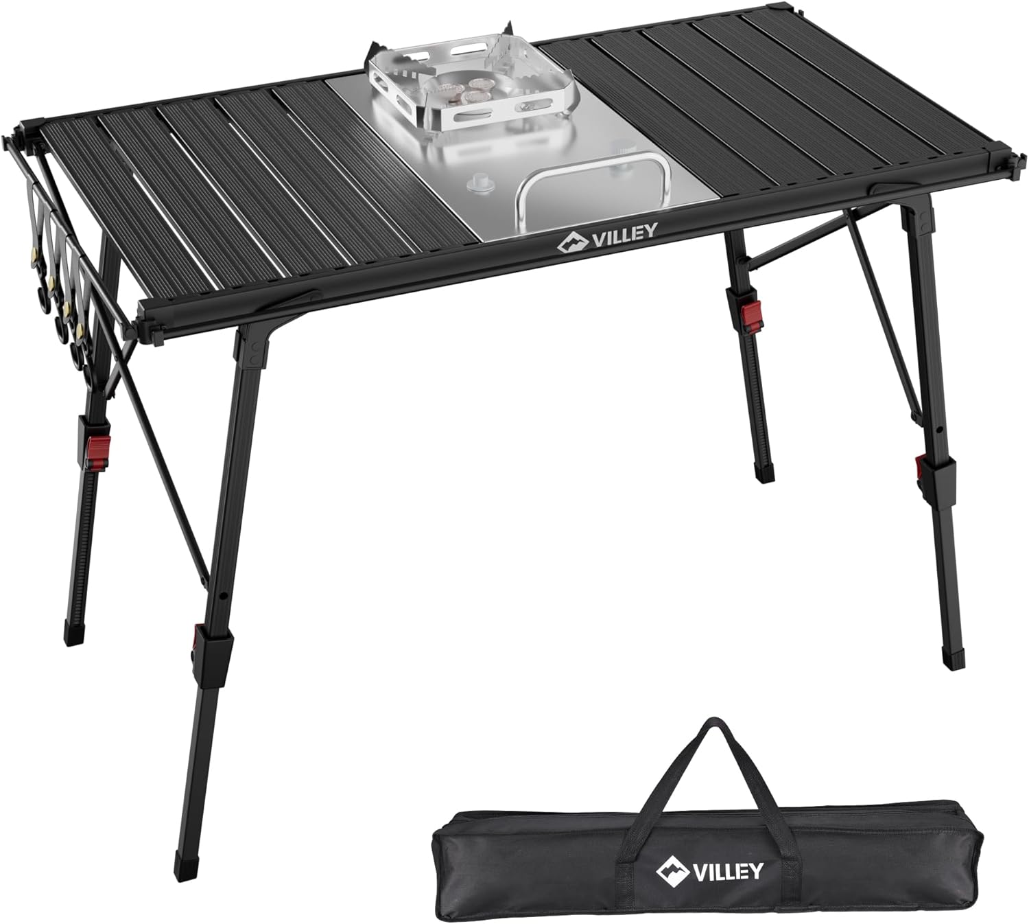 ogawa(オガワ) アウトドア キャンプ テーブル ロールテーブルM