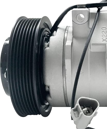 Miniatura 2 de Nuevo compresor de CA para Toyota Camry, Highlander, Solara 2.4L - 2001 2002 2003 2004 2005 2006 2007 2008