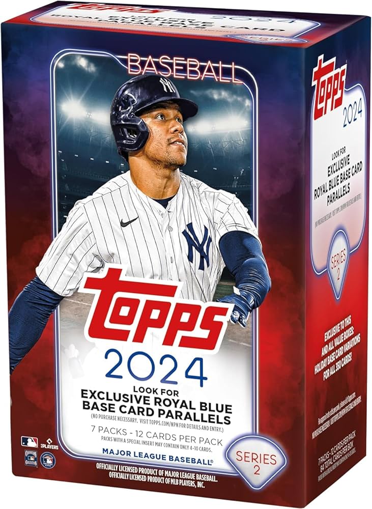 KANEBO ベースボールガム　二箱MLB Amazon.co.jp: MLB 2023 Topps Series2 Baseball Card Hobby