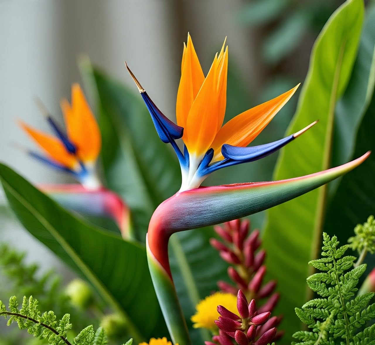 Garden® Imported Flower Bulbs for Home and Gardening Bird Of Peradise Flower Bulbs PACK OF 2 BULBS-image-27
