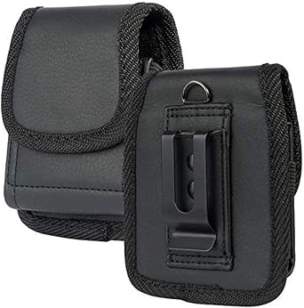 Case for Motorala Razr 2026/2024/2025/2023 and Samsung Galaxy Z Flip 7/6/5/4/3 with Belt Holster,Magnetic Closure Full Body Protection Elastic Wallet Phone Case for Moto Razr Ultra/Razr Plus 2024/2025