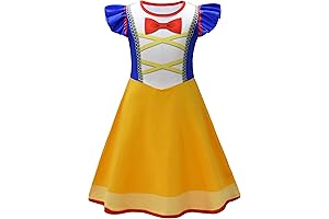 Enchanting Snow White Costume for Girls