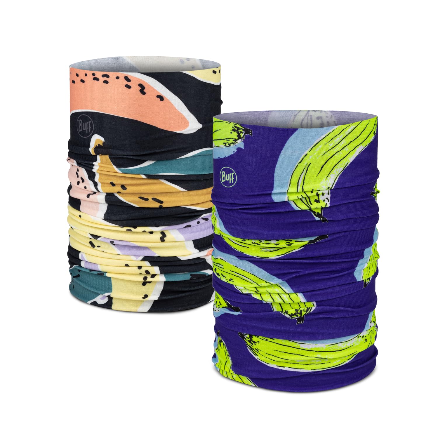 Original EcoStretch Buff Cliwa fini les irritations au cou avec ce lot de deux bandeaux