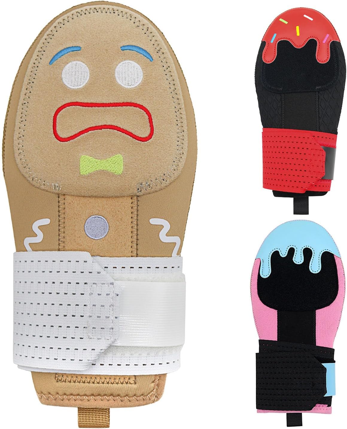 Sliding Mitt for Baseball & Softball | Youth Size for Hand Length Up to 6.5" | Fun & Protective Baseball Sliding Glove for Kids | Christmas Sports Gift for Young Players