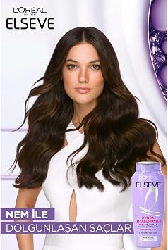 L'Oréal Paris Elseve Hydra [Hyaluronic] Nem Dolduran Bakım Şampuanı 300 ml