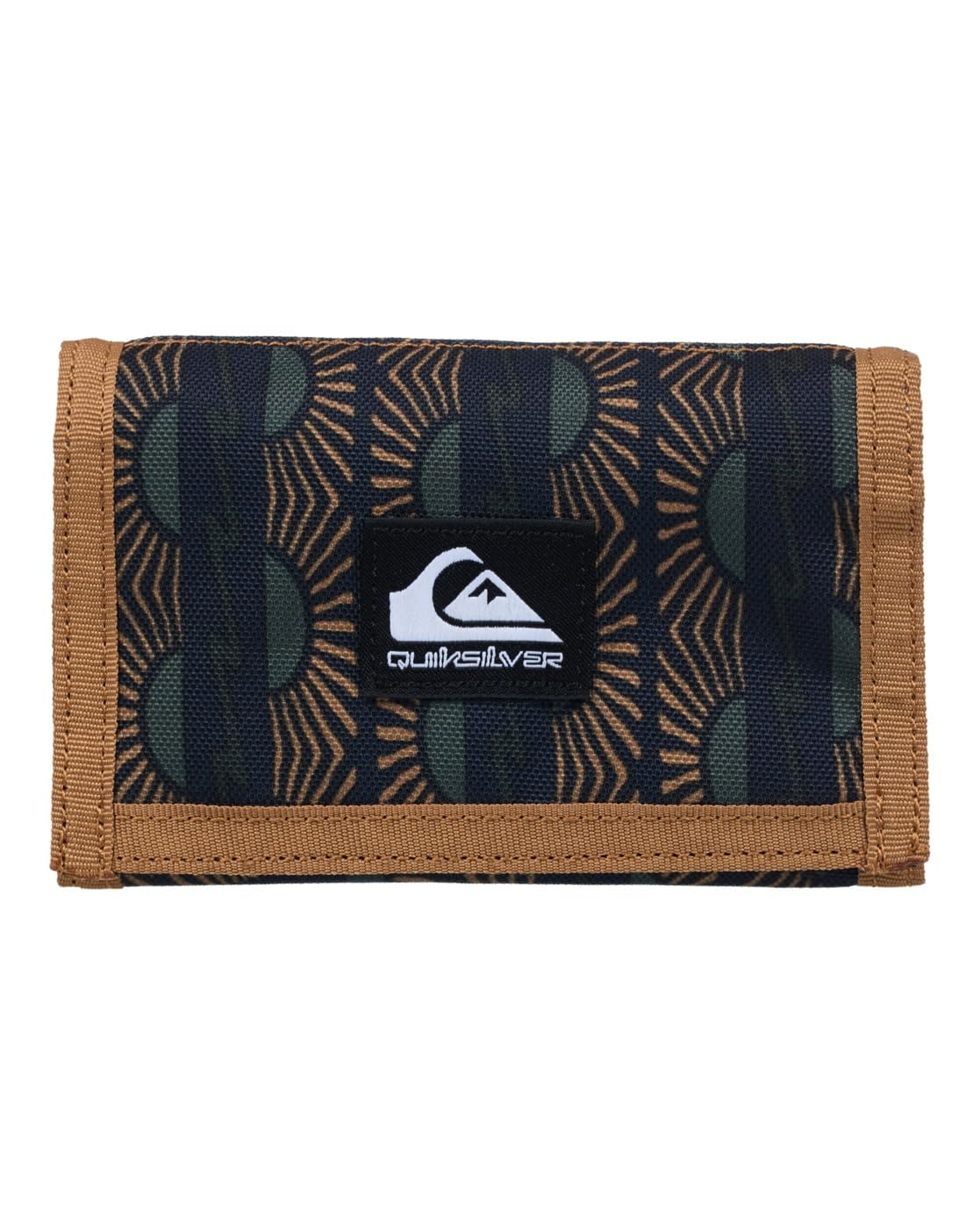 Quiksilver Men The Everydaily. Billfold, No Destination Grapeleaf, Medium