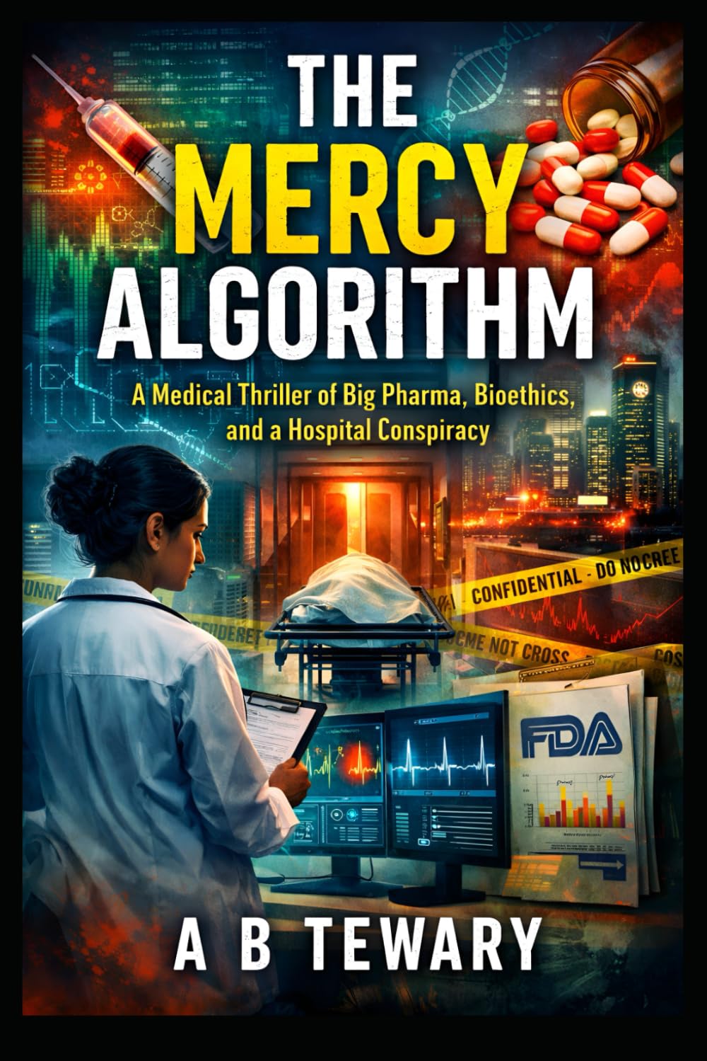 THE MERCY ALGORITHM: A Medical Thriller of Big Pharma, Bioethics, and a Hospital Conspiracy (The Unreliable Witness Perception Series)