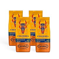 Bristot: Single Origins Colombia - Caffè in Grani Proveniente dalla Colombia. Con Note Floreali