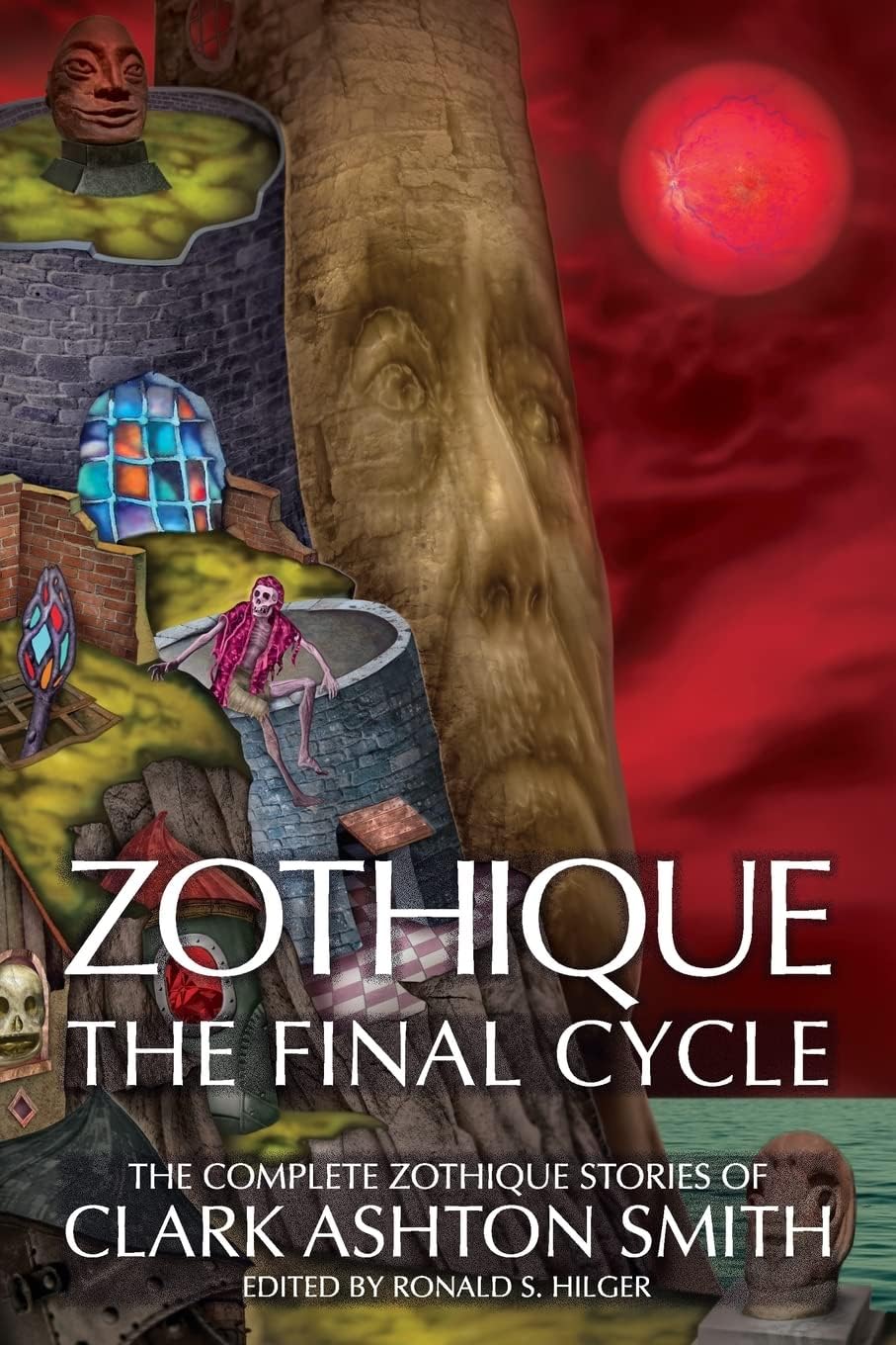 Zothique: The Final Cycle Paperback – July 12, 2022