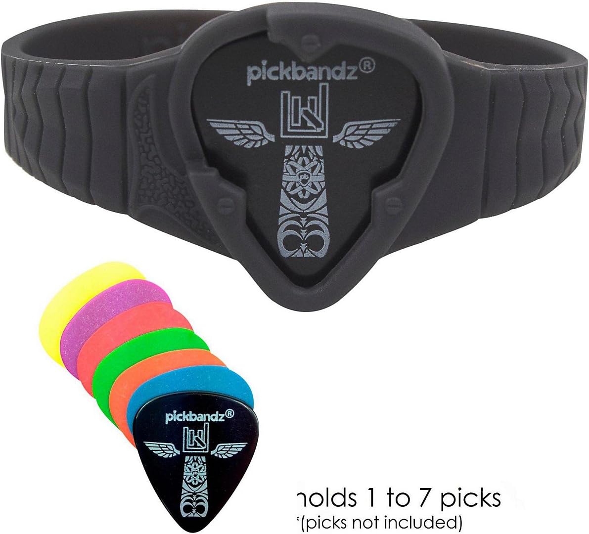 Pickbandz PRO - Smoke Grey - Small