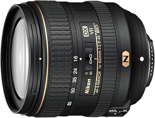 Miniatura 2 de Nikon Lente Nikkor con zoom f/2.8-4E VR DX AF-S ED de 0.630-3.150 in - (renovado)