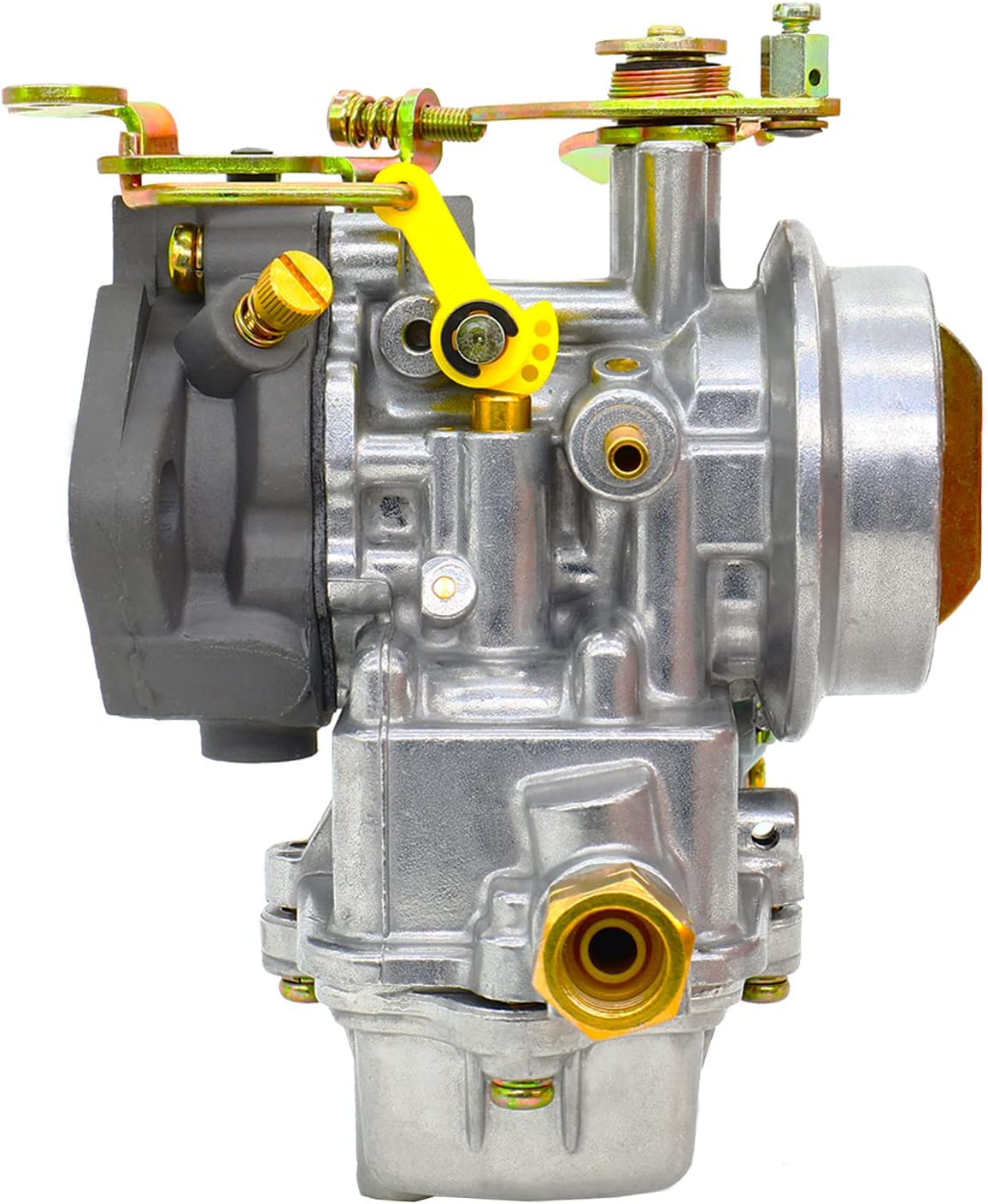 1-Barrel 1960 Carburetor Replacement for Ford 1957 1960 1962 144 170 200 223 6CYL 1-Barrel Manual Choke Carb with Mounting gasket by FYSHIQING