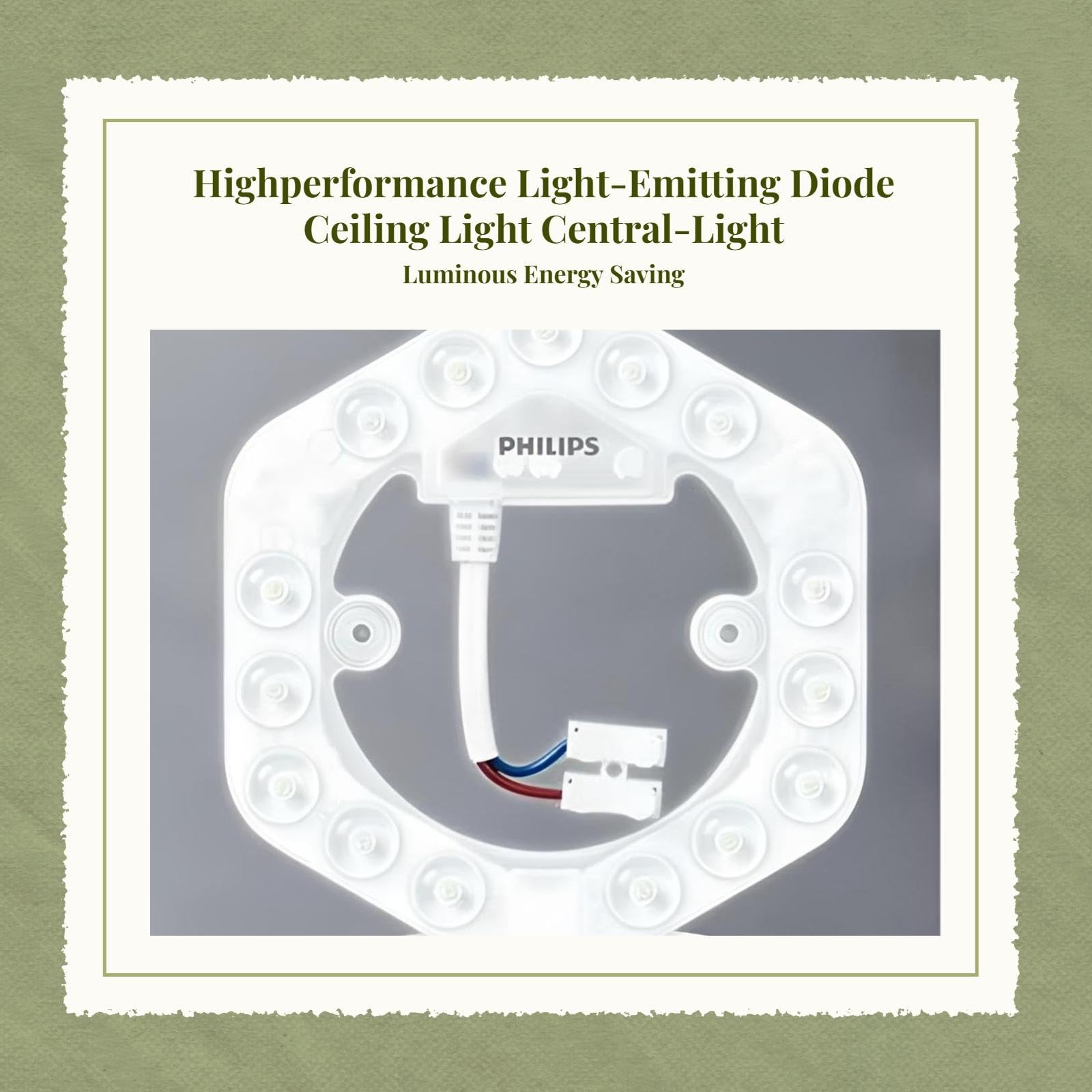 Light-emitting diode Ceiling Light Panel Retrofit, extremely bright, energy saving, suitable for bedroom and kitchen White 14W 13.9cm-picture-22