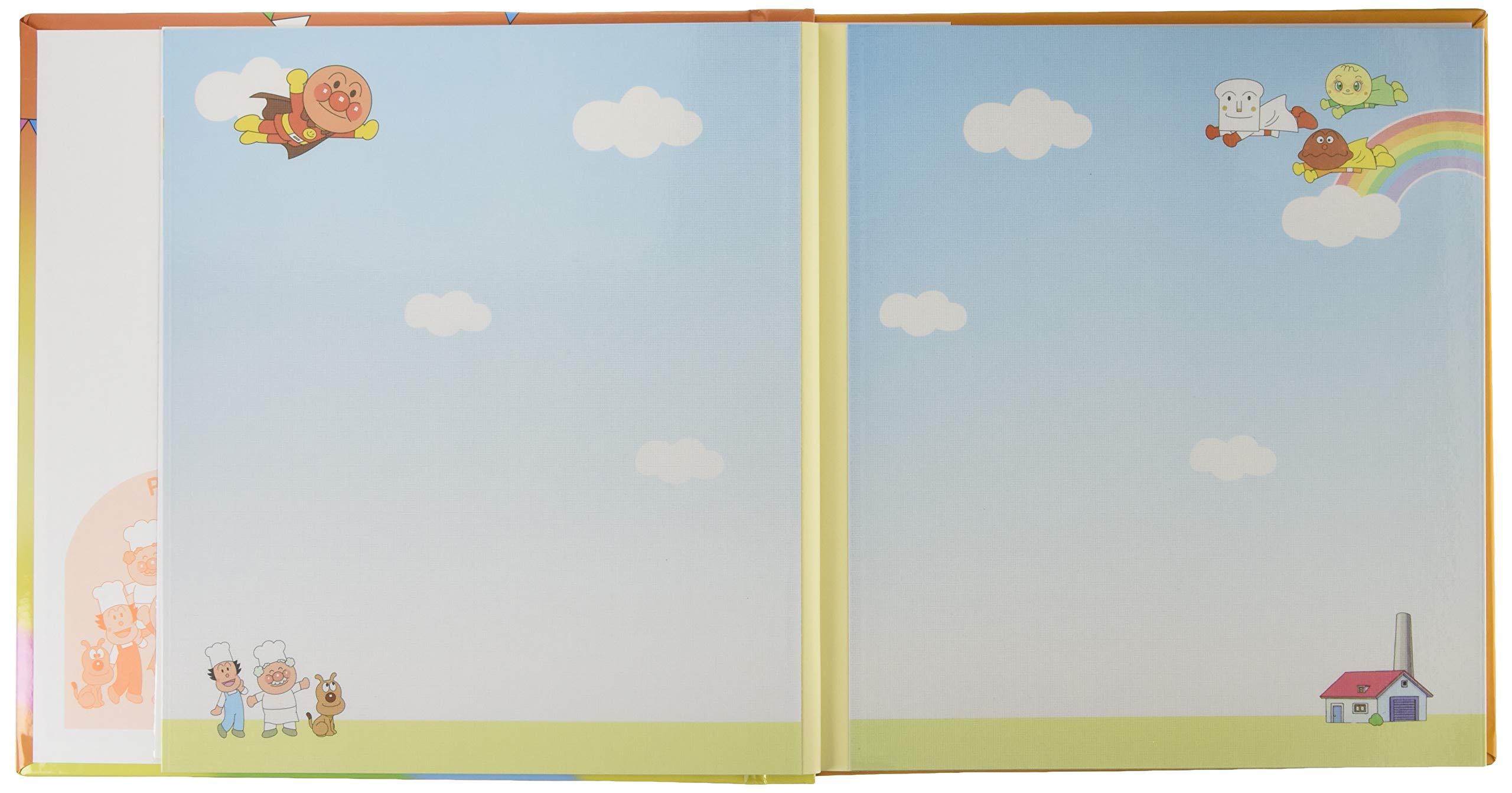 Nakabayashi Co, Ltd. Fueruarubamu L Size Anpanman March A A-LP-102-2