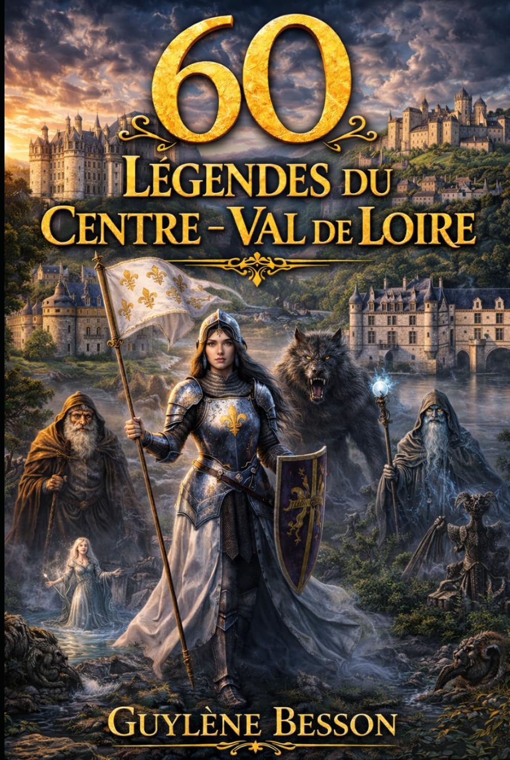60 Légendes du Centre - Val de Loire: Histoires Enchantées des Châteaux de la Loire : Contes, Mythes et Traditions Populaires du Fleuve Royal. Un ... Français. (Collection Légendes et Terroirs)