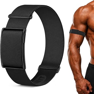 Nylon Sport Band Compatible with Whoop 5.0 Bicep Bands One, Peak, Life