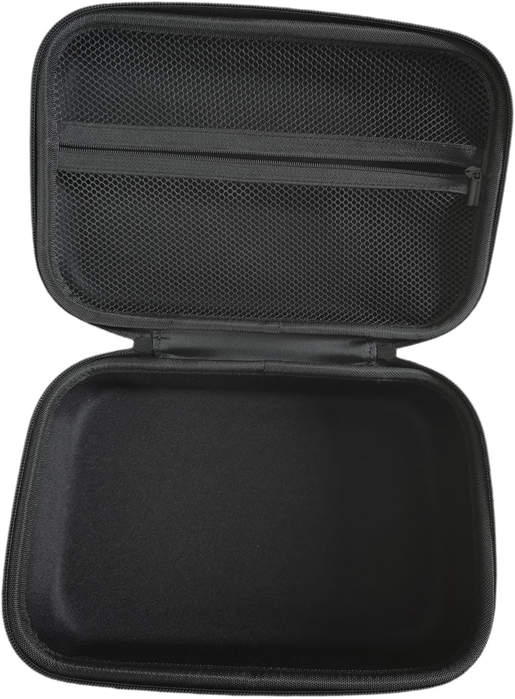 Electronics Organizer Travel Case Tool Storage Box for Microphones Speakers Large Capacity Versatile Carrying Case Organizer