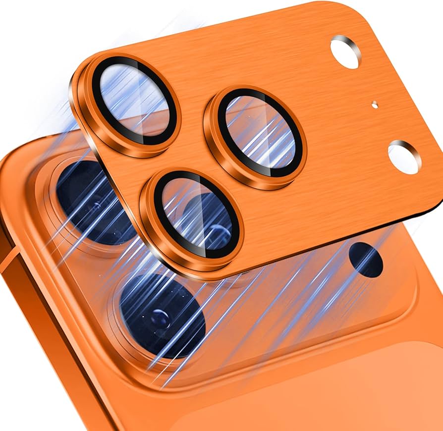 Amazon.co.jp: SeGinn iPhone 17 Pro 対応 カメラフィルム レンズ