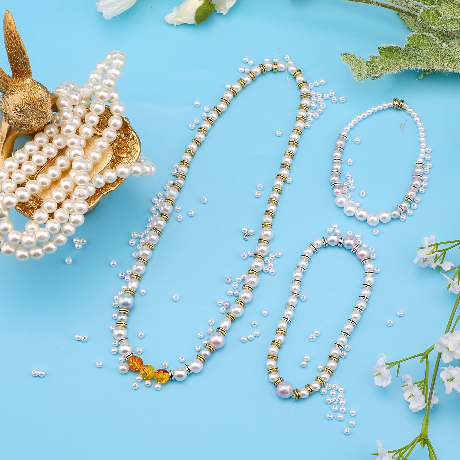 200 Pcs Perline Fai Da Te La Creazione Di Gioielli Distanziatrici