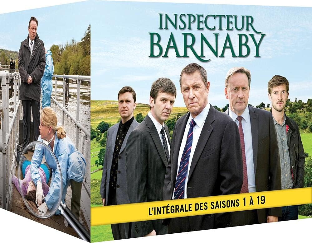 Midsomer Murders - Collection - Complete Series 1 to 19 (62 DVD Box Set)