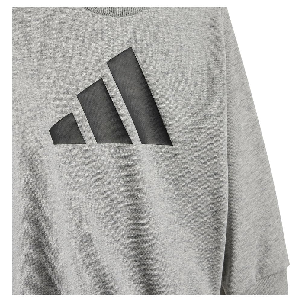 adidas Tuta da jogging unisex per bambini