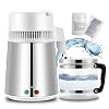 Distiller Water Distiller 4 L Stainless Steel Water Distiller Water Distiller Water Distiller for Pure Water Distilling at Home with Glass Jug 220 V