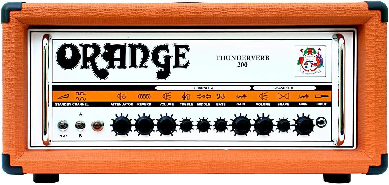 Orange TH200HTC Thunderverb Guitar Amplifier Head (200 Watts)