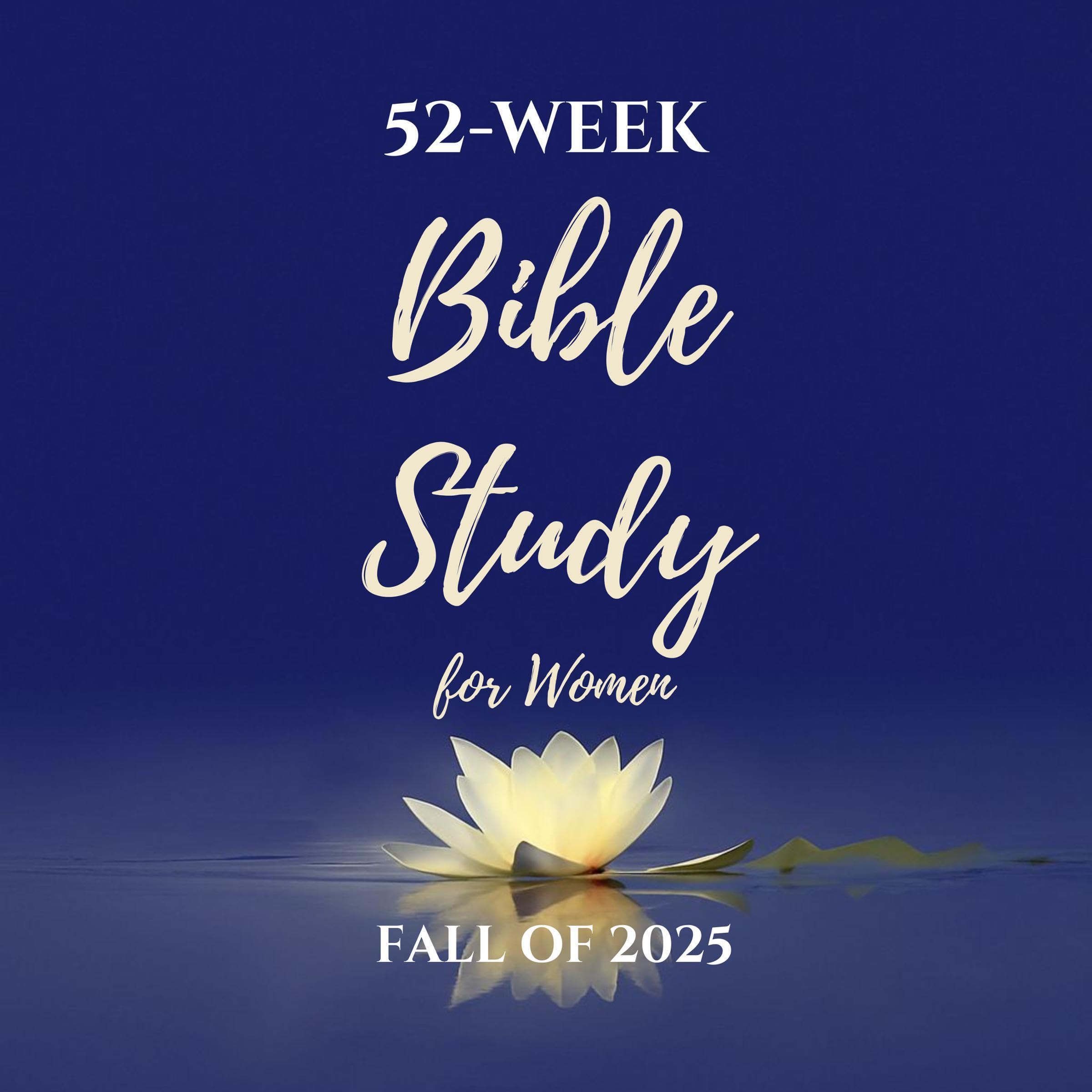 52-Week Bible Study for Women
