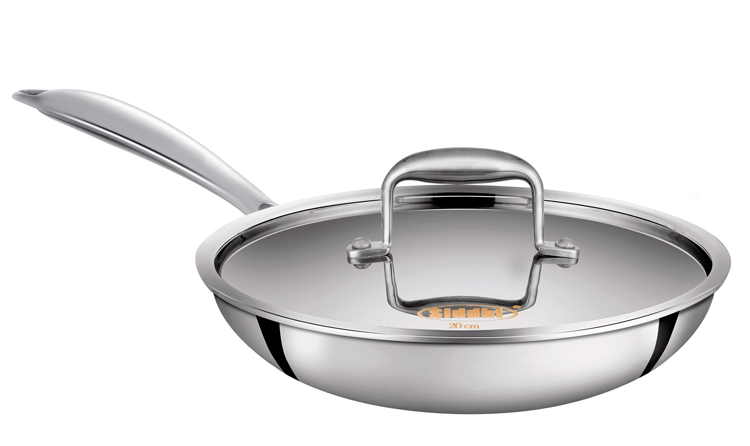Kumaka Siddhi Triply Induction Base Frypan with Lid (22)