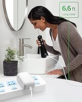 Vista 6 de Replacement Charger for Waterpik Water Flosser Cordless WP360 WP360W WP462 WP462W WP450 WP450W WP468 WF-13 WP-100 Series Water Flosser, Arkare 3V