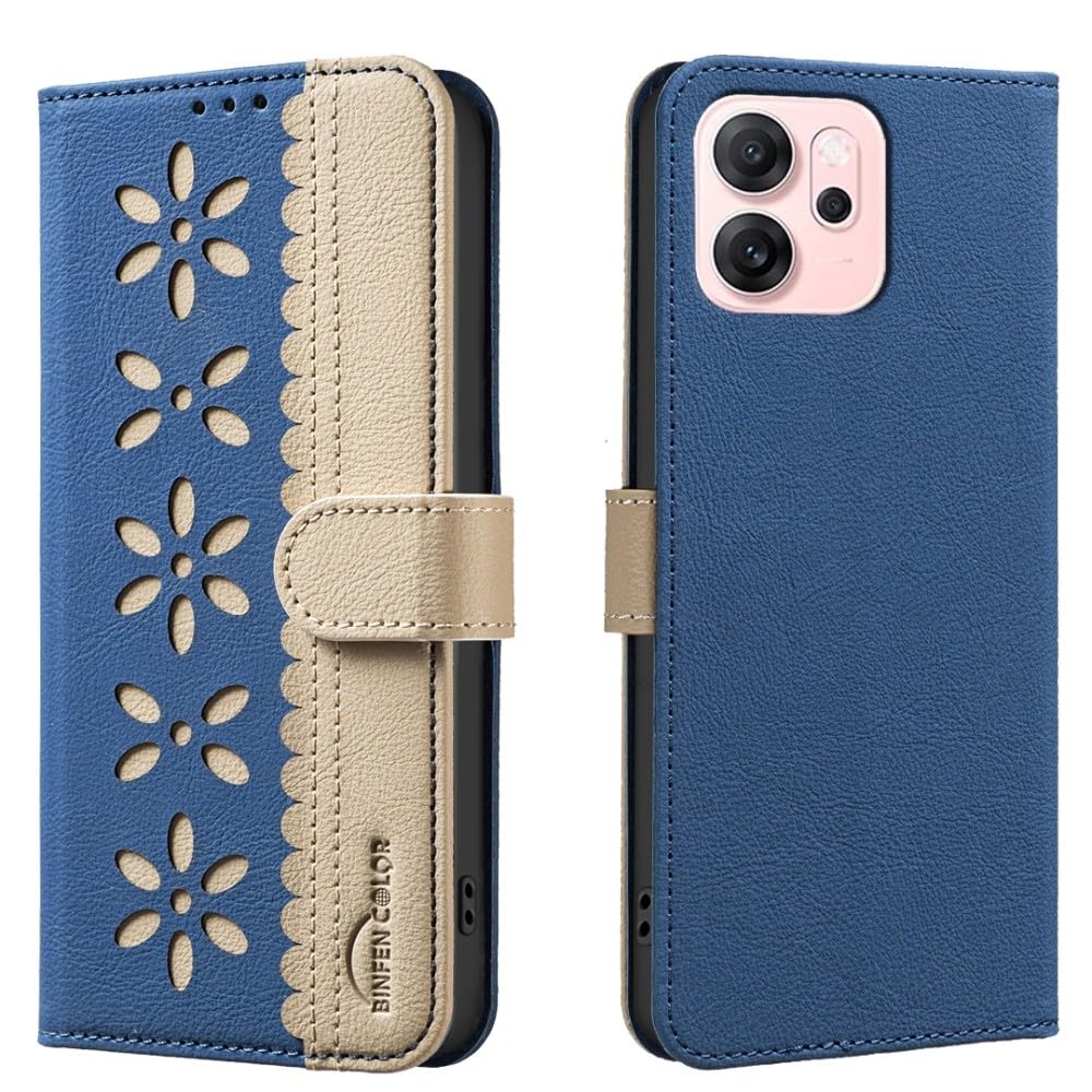 Housse Moto Edge 60 Pro avec clapet portefeuille floral pour libérer vos mouvements