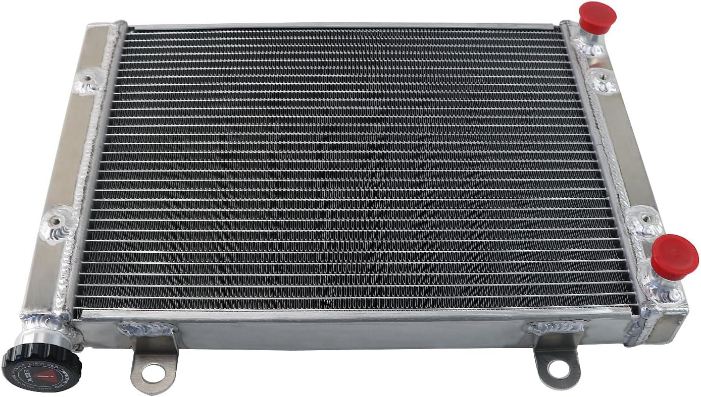 Aluminum Radiator for 2010-2014 Polaris Ranger 800 900 EFI 4x4 6x6 EFI, Full Performance Aluminium Radiators, Automotive Replacement Radiator