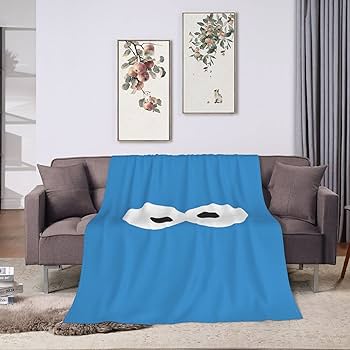 Amazon.co.jp: 毛布 ブランケット セサミストリート クッキー