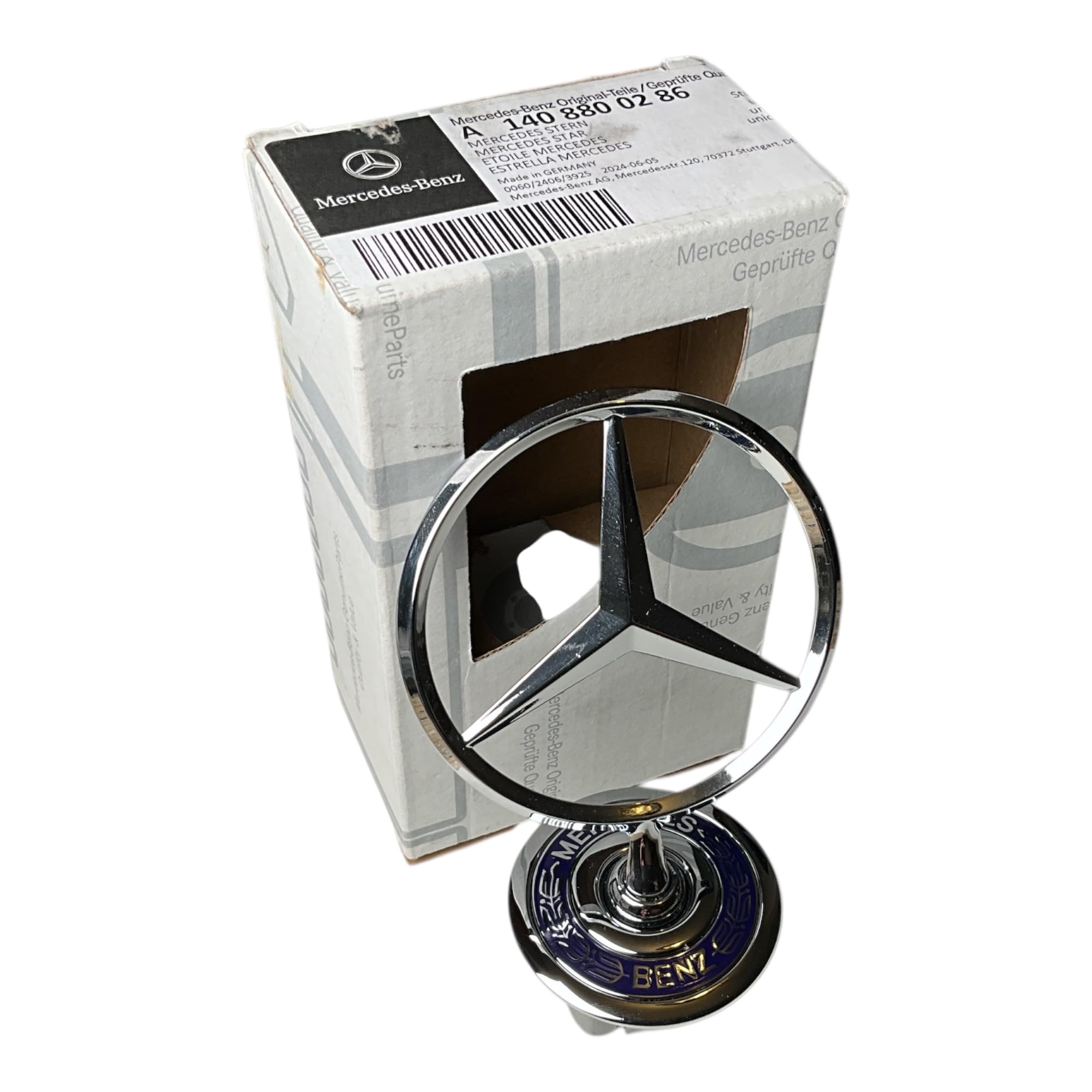 Mercedesstern für Motorhaube S-Klasse W140