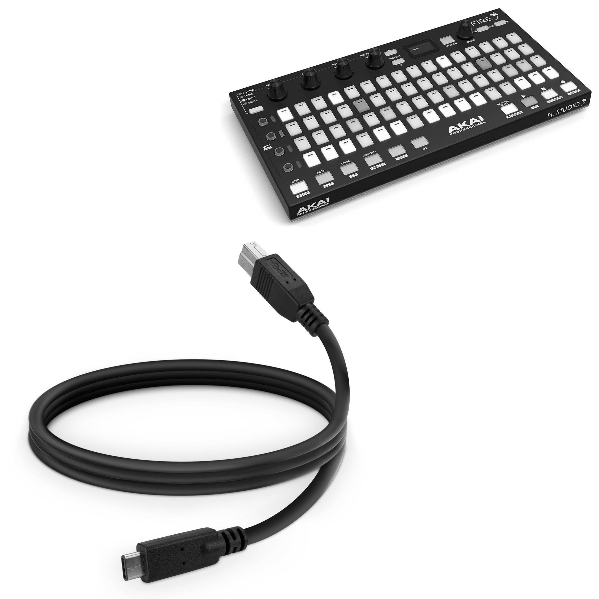 Amazon.com: BoxWave Cable Compatible with Akai Professional Fire